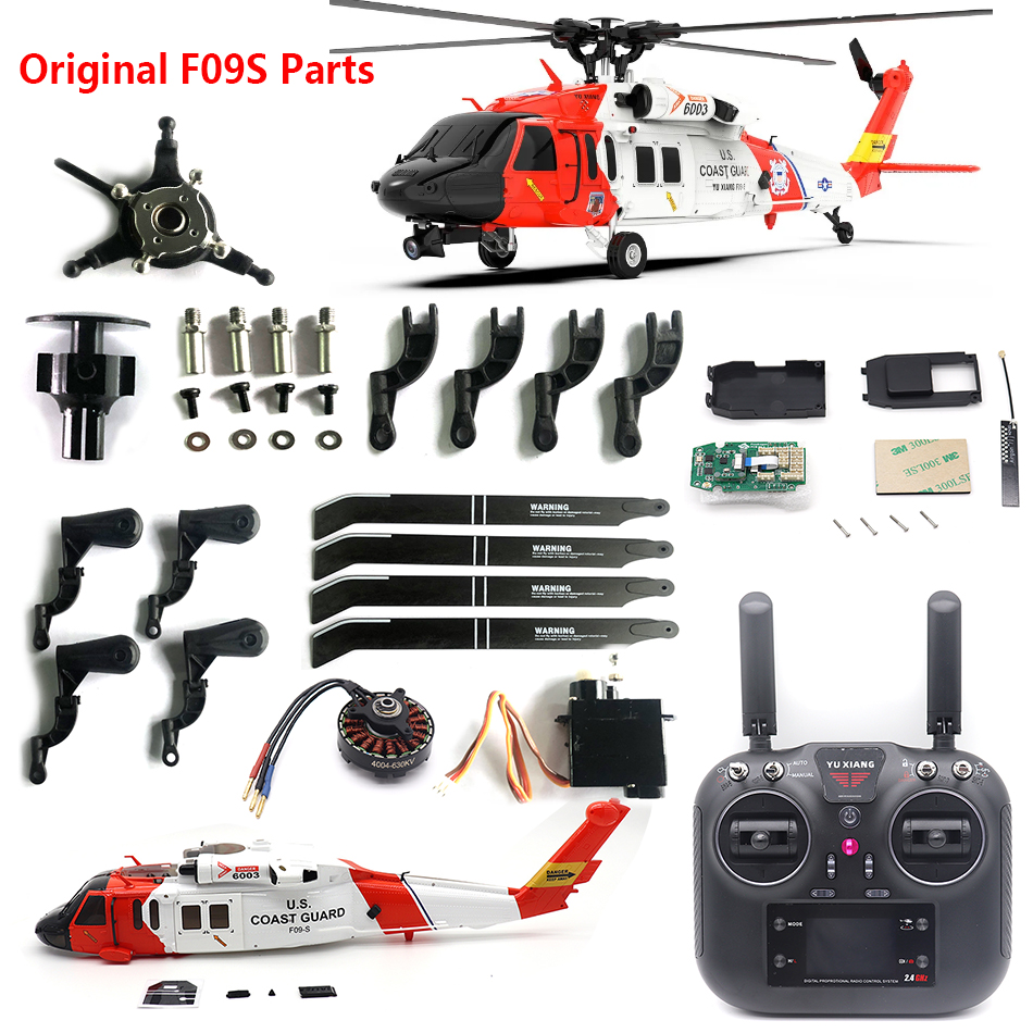 Rc Helicopter Remote Control - Suku cadang asli untuk YuXiang YXZNRC