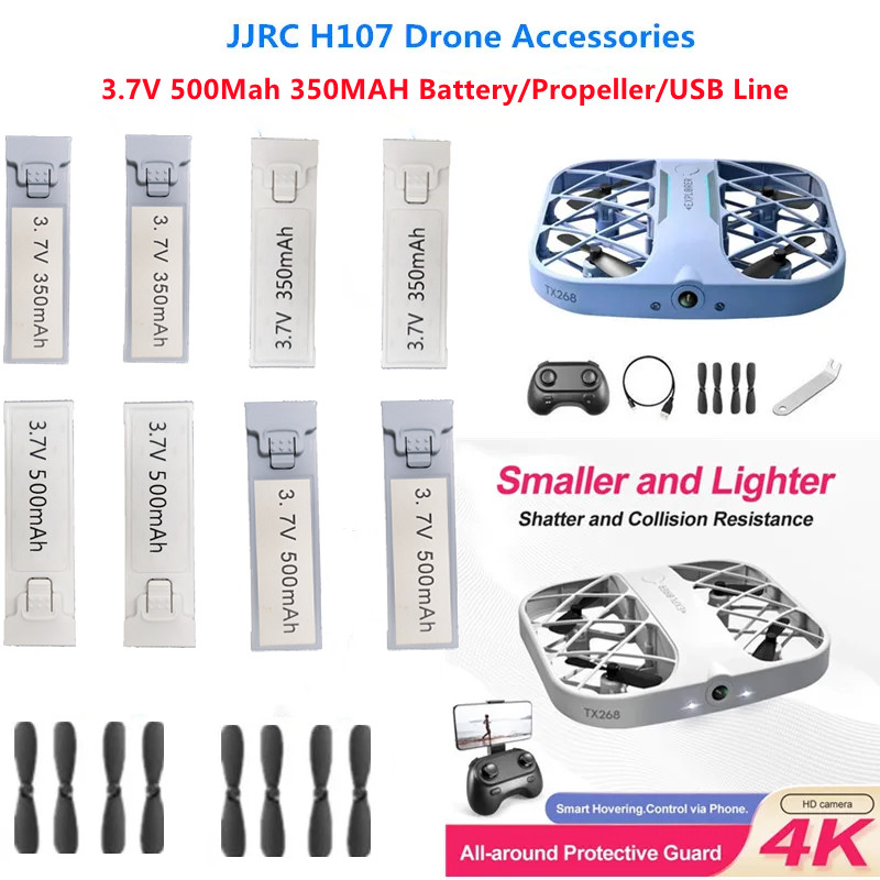 Rc Helicopter Mini - Baterai Drone RC Mini JJRC H107