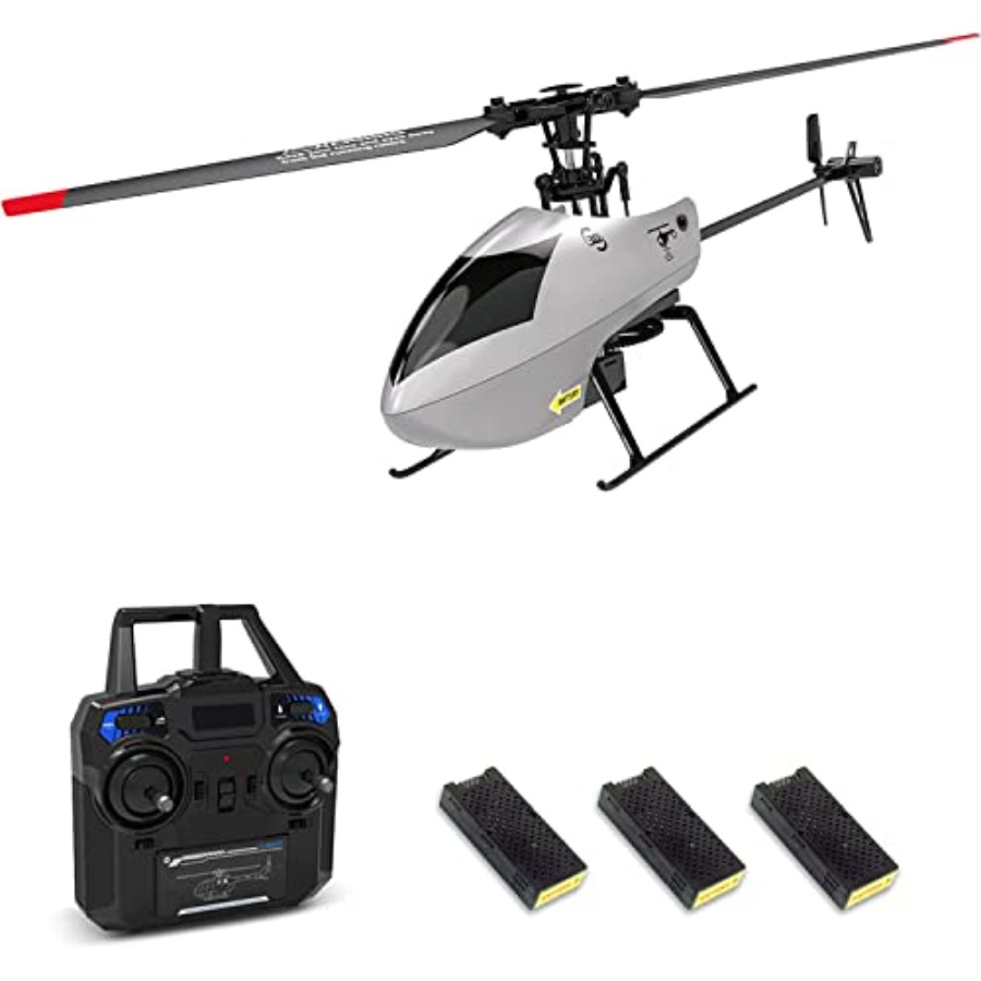 Rc Helicopter Gyro - Helikopter RC C129 V2 untuk penggunaan