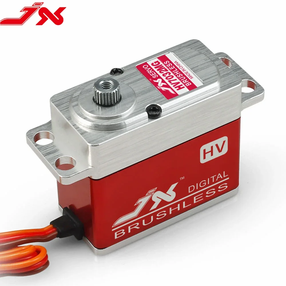 Rc Helicopter Large - JX Servo BLS-HV7032MG 32KG.cm@8.4V 70g Servo