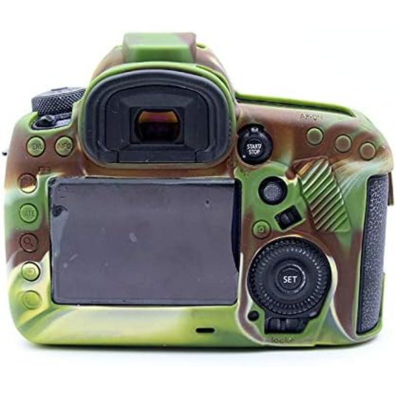 Canon Camera Eos M50 Mark Ii - Tas Pelindung Silikon Armor Skin Case
