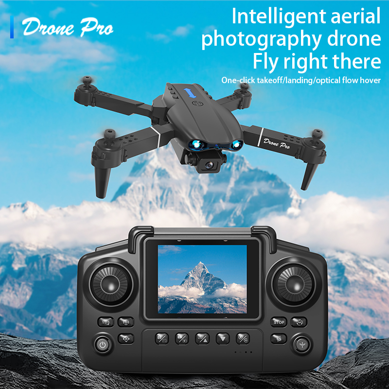 Rc Helicopter Case - E99 Drone Kontrol Layar Udara Drone