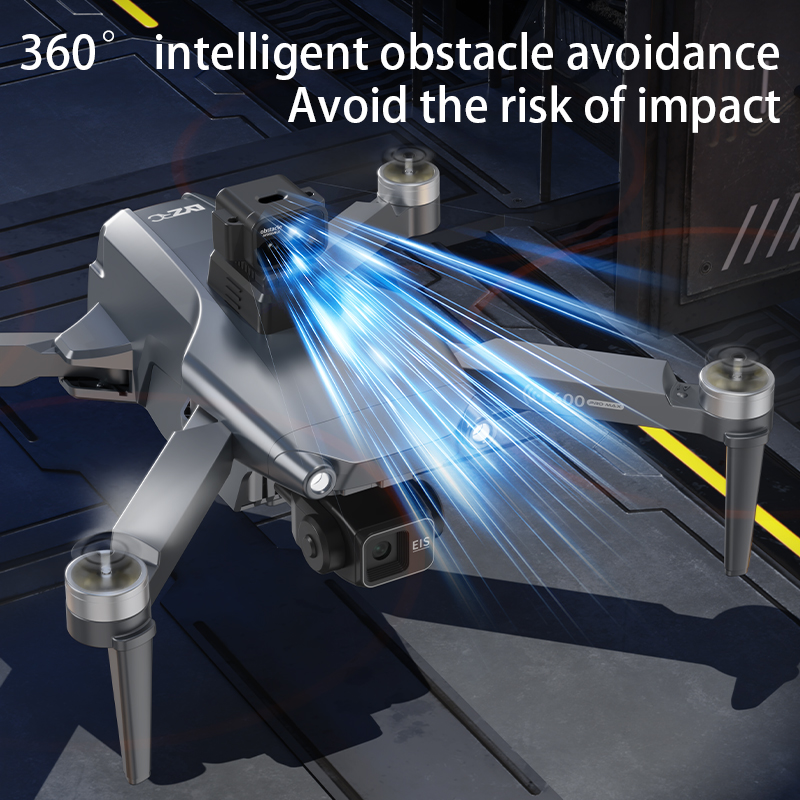 Rc Helicopter Electric - Drone Kamera Ganda 8K ESC dengan
