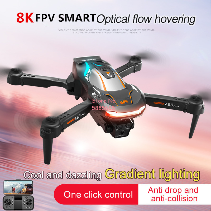 Drone RC 8K Fotografi Udara de - Rc Helicopter Case ulasan dan harga
