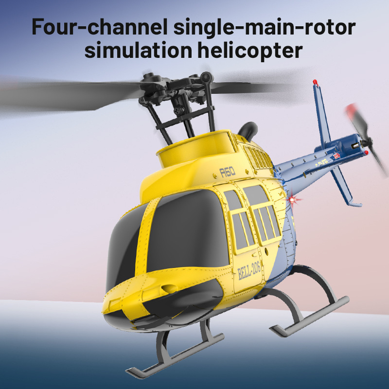 Helikopter RC A60 Baru 2.4G 1: - Rc Helicopter Gyro ulasan dan harga
