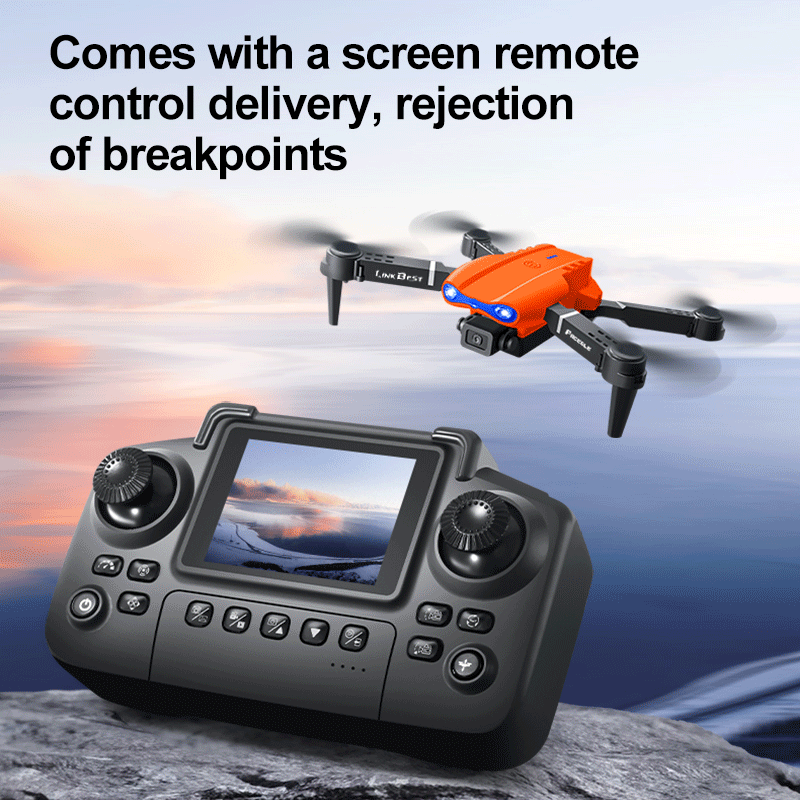 FACEGLE UAV E99 Nova RC Drone  - Rc Helicopter Case ulasan dan harga
