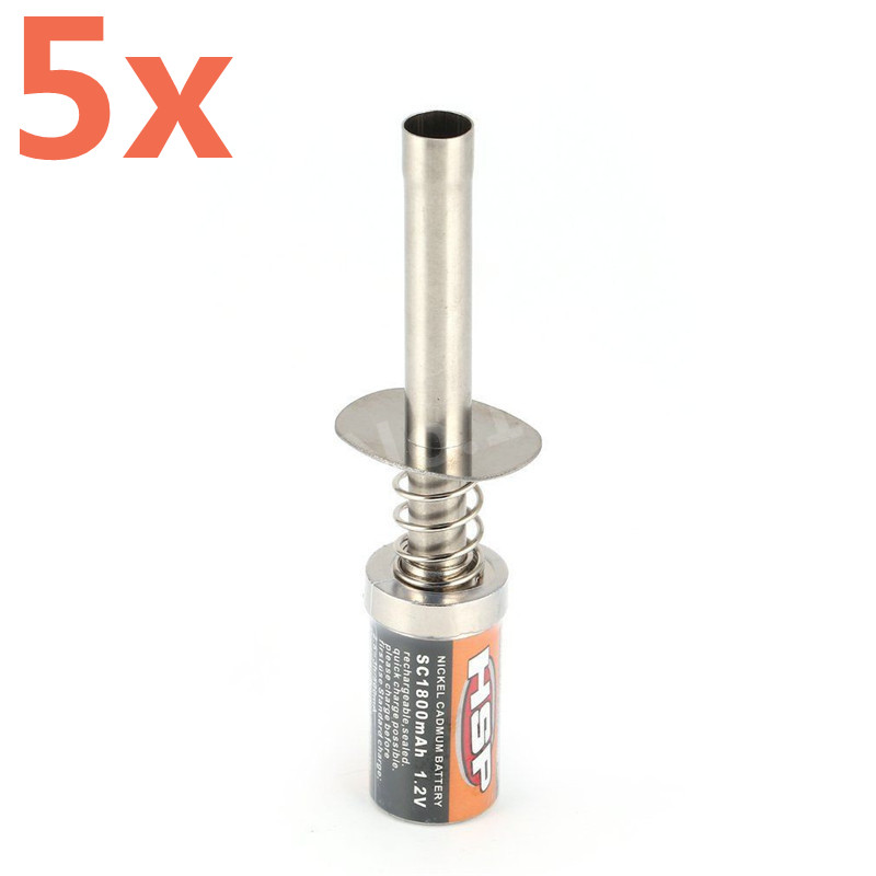 5Pcs HSP RC 80101 1800MAh Uni  - Rc Helicopter Nitro ulasan dan harga