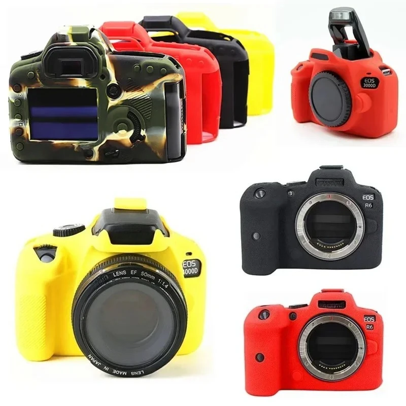 Tas Pelindung Silikon Armor Sk - Canon Camera Eos M50 Mark Ii ulasan dan harga