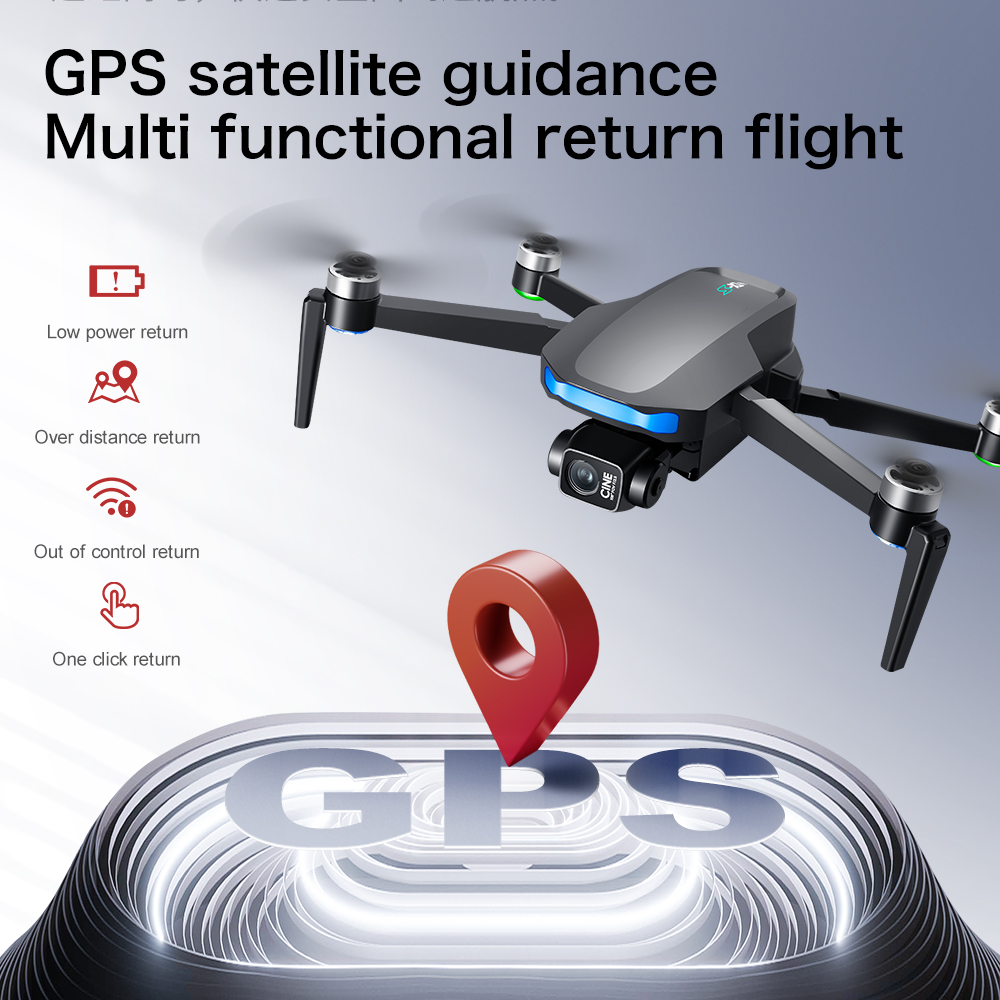 Drone Baru S-X1 MAX GPS 8K Pro - Rc Helicopter Case ulasan dan harga
