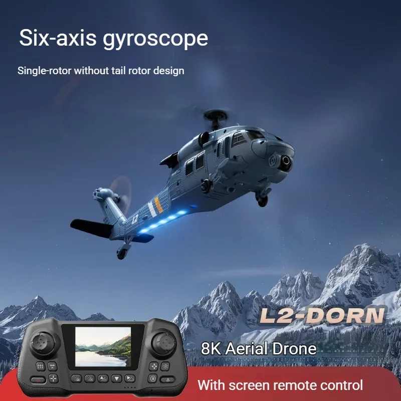 Helikopter RC Apache L2-DORN d - Rc Helicopter Gyro ulasan dan harga
