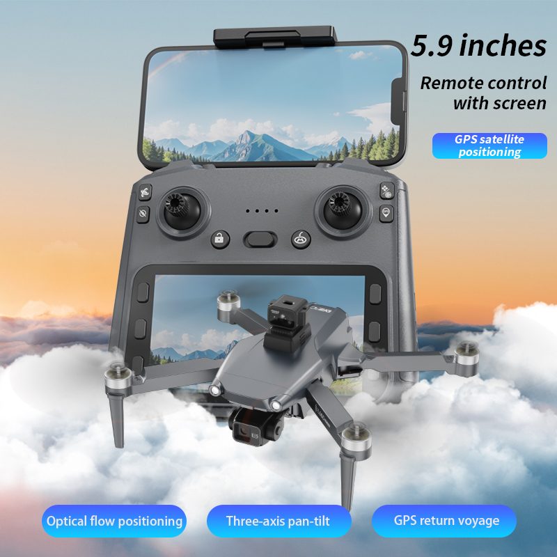 Drone Kamera Ganda 8K ESC deng - Rc Helicopter Electric ulasan dan harga